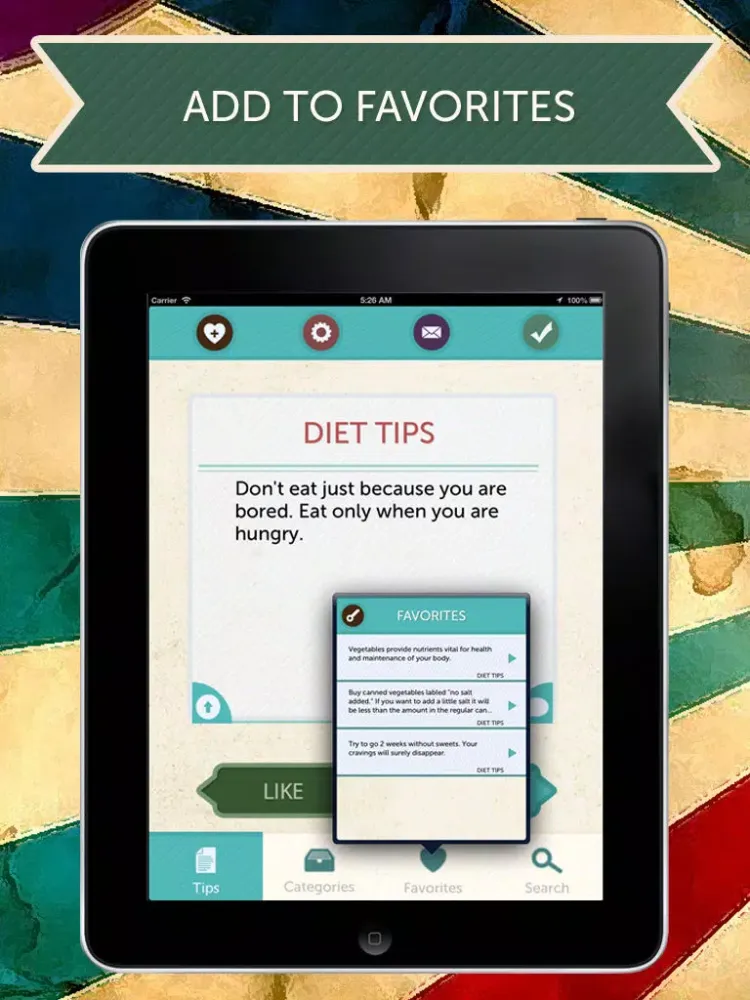 تصاویر Best Diet Tips+ iPad 