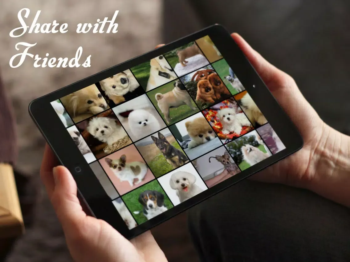 Tangkapan layar Dogs™ iPad 