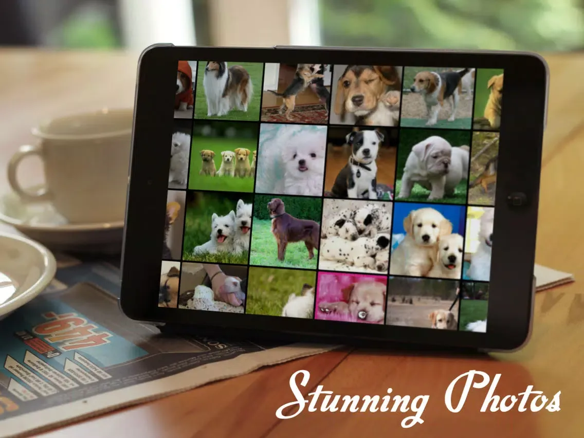 Tangkapan layar Dogs™ iPad 