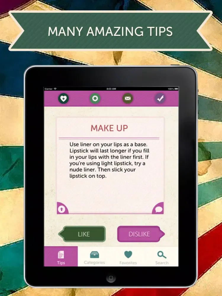 صور MakeUp Tips iPad 