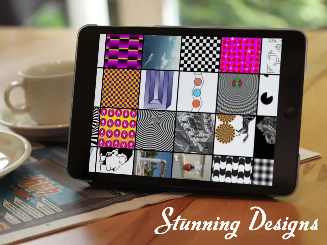 Illusions* iPad  Screenshots