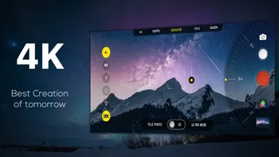 MIDAS - 4K LIVE FILTER CAMERA سکرین شاٹس