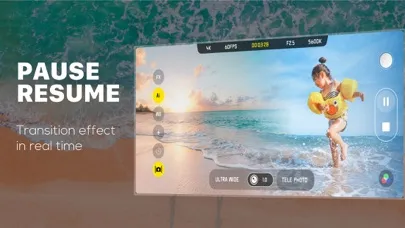 MIDAS - 4K LIVE FILTER CAMERA سکرین شاٹس