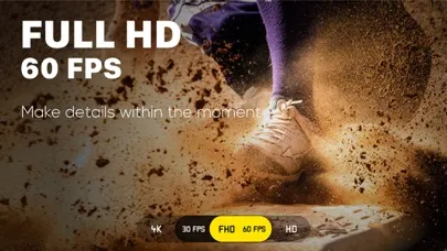 MIDAS - 4K LIVE FILTER CAMERA سکرین شاٹس