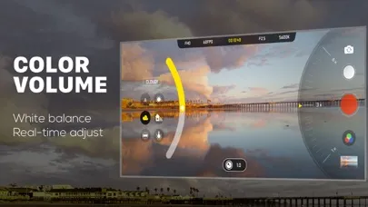 MIDAS - 4K LIVE FILTER CAMERA سکرین شاٹس