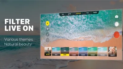 MIDAS - 4K LIVE FILTER CAMERA سکرین شاٹس