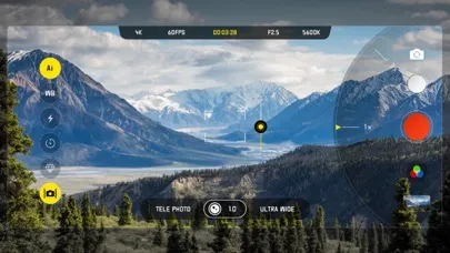 MIDAS - 4K LIVE FILTER CAMERA سکرین شاٹس