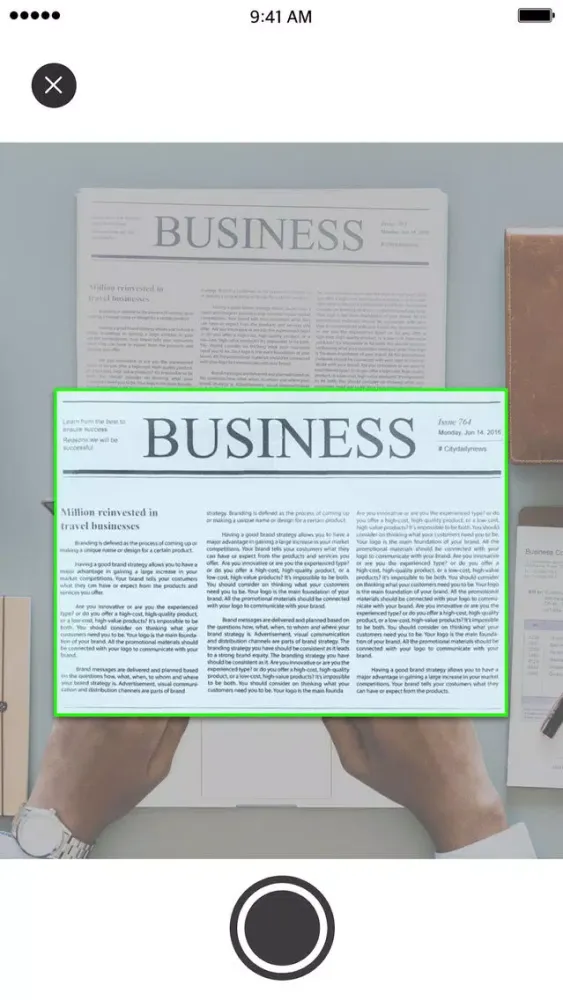 Screenshot di Fast Scan - OCR & Translate