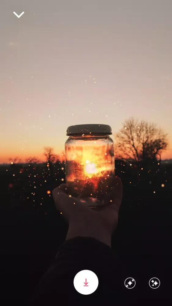 Zrzuty ekranu Luna Cam+ Glitter Video Photo