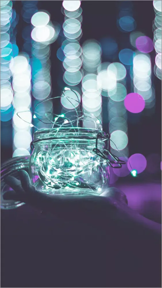 Zrzuty ekranu Luna Cam+ Glitter Video Photo