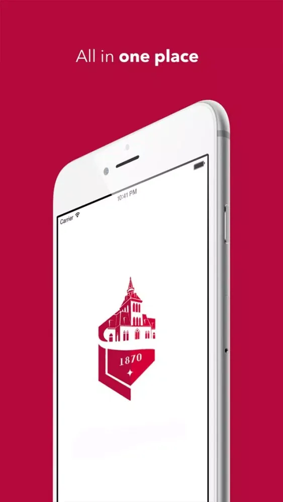 Tangkapan skrin News Reader - for Stevens Institute of Technology