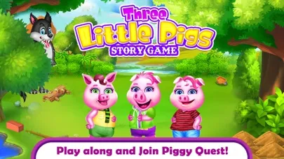 Capturas de pantalla de Three Little Pigs Game!