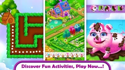 Capturas de pantalla de Three Little Pigs Game!