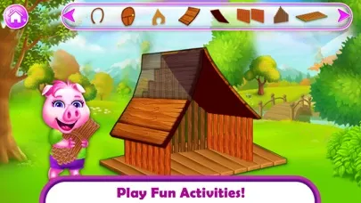 Capturas de pantalla de Three Little Pigs Game!