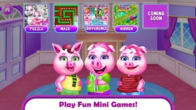 Capturas de pantalla de Three Little Pigs Game!