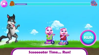 Capturas de pantalla de Three Little Pigs Game!