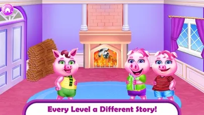 Capturas de pantalla de Three Little Pigs Game!