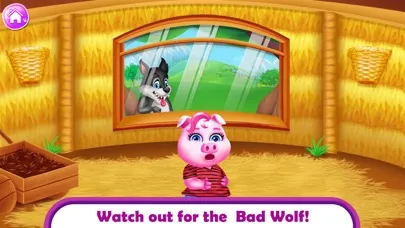 Capturas de pantalla de Three Little Pigs Game!
