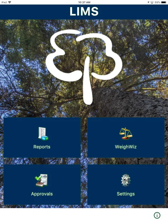 Connected Forest™ - LIMS iPad 应用截图