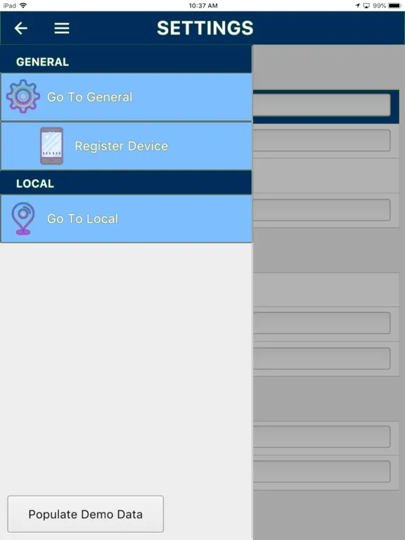Connected Forest™ - LIMS iPad 应用截图