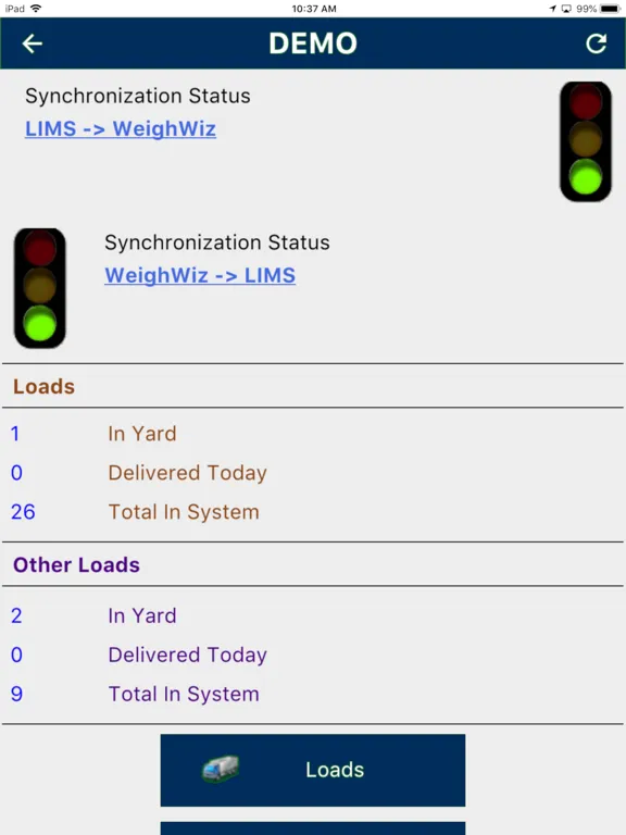 Connected Forest™ - LIMS iPad 应用截图