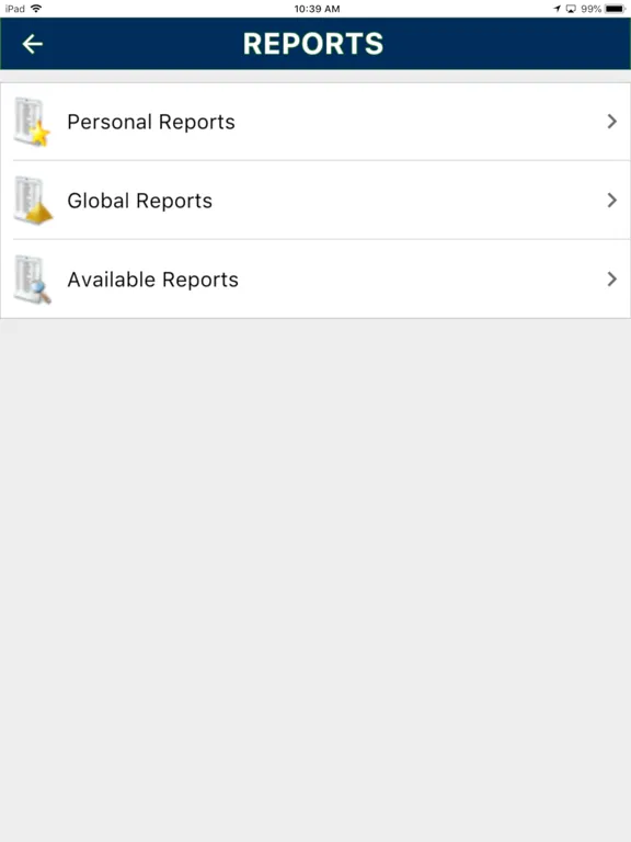 Connected Forest™ - LIMS iPad 应用截图