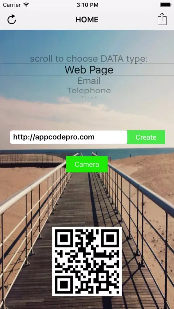 SNAP QR Creator应用截图