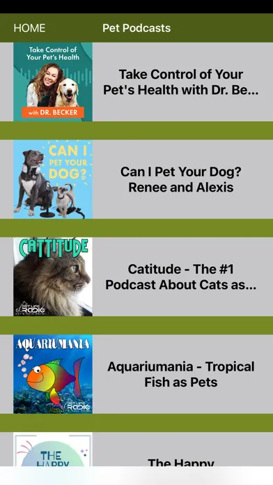 Pets 411應用截圖