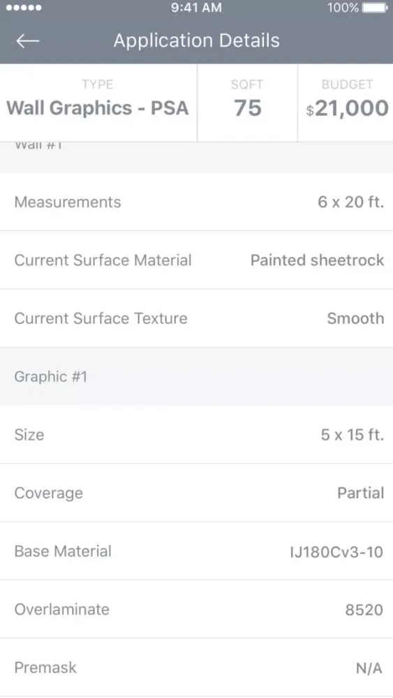 Capturas de pantalla de 3M™ Graphics Install Wizard