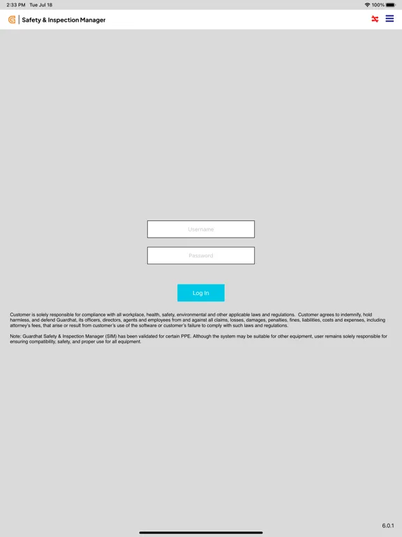Скриншоты Safety Inspection Manager℠ iPad 