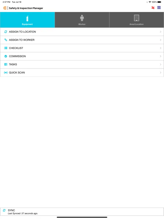 Скриншоты Safety Inspection Manager℠ iPad 