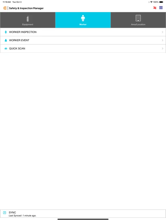 Скриншоты Safety Inspection Manager℠ iPad 