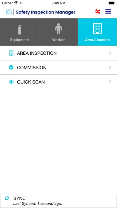 Скриншоты Safety Inspection Manager℠