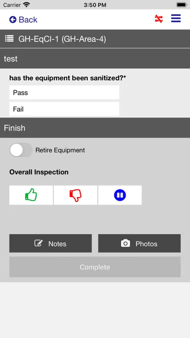 Скриншоты Safety Inspection Manager℠