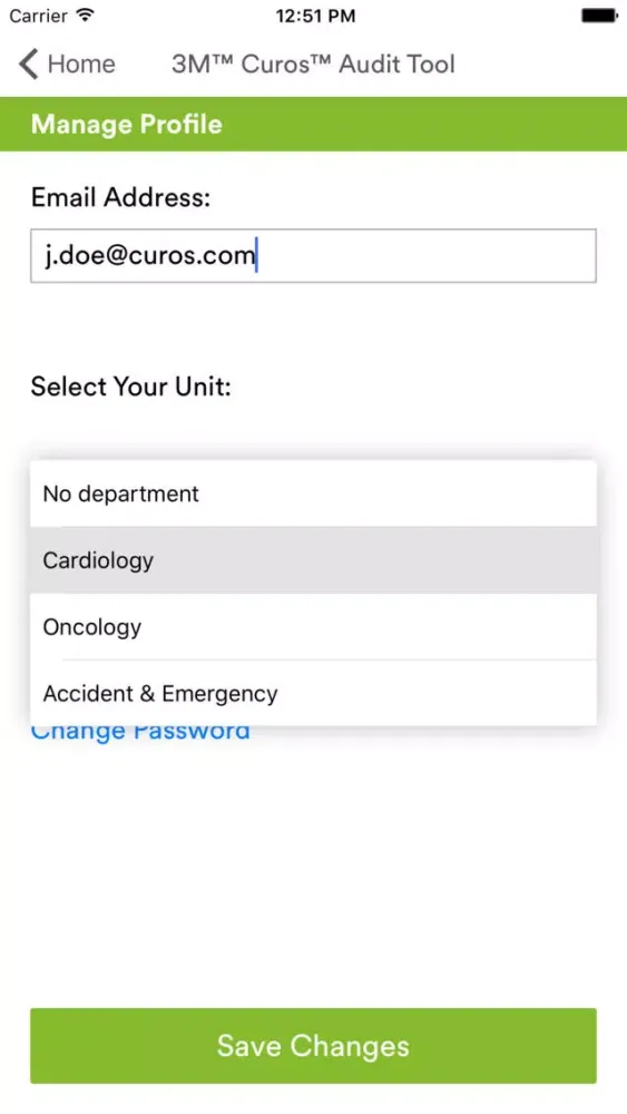 صور 3M™ Curos™ Audit Tool
