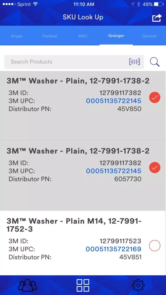 Скриншоты 3M™ Industrial Portal