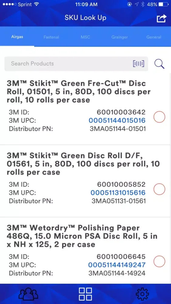 Скриншоты 3M™ Industrial Portal