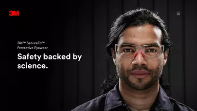 Captures d'écran de 3M™ SecureFit™ Eye Protection