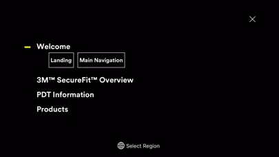 Captures d'écran de 3M™ SecureFit™ Eye Protection