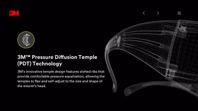 Captures d'écran de 3M™ SecureFit™ Eye Protection