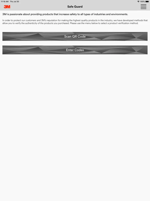 3M Safe Guard™ iPad  स्क्रीनशॉट