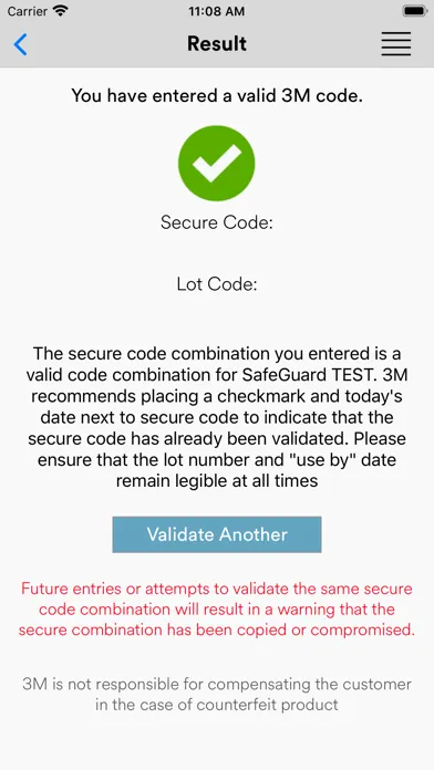 3M Safe Guard™ स्क्रीनशॉट