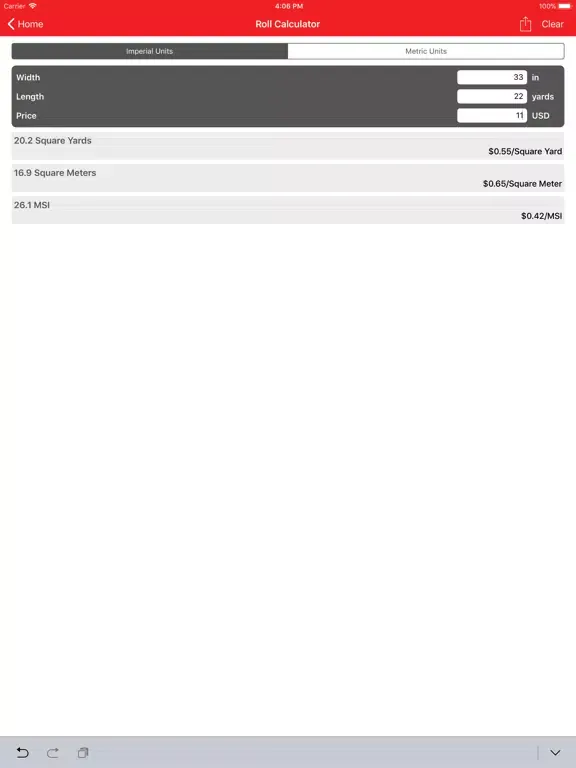 3M Thin Bonding Selector iPad  Screenshots