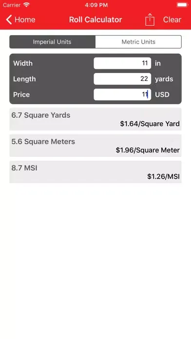 3M Thin Bonding Selector Screenshots