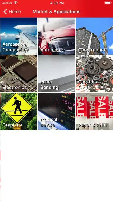 3M Thin Bonding Selector Screenshots