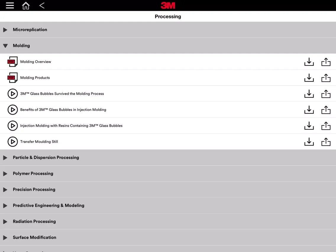 3M™ Technology Platforms iPad  Screenshots