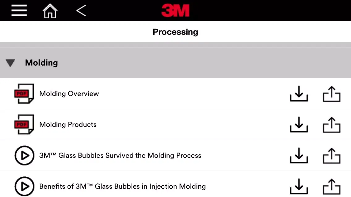 3M™ Technology Platforms Screenshots