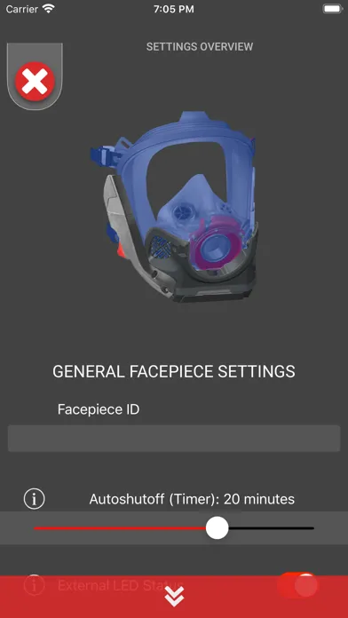 Vision C5 Screenshots