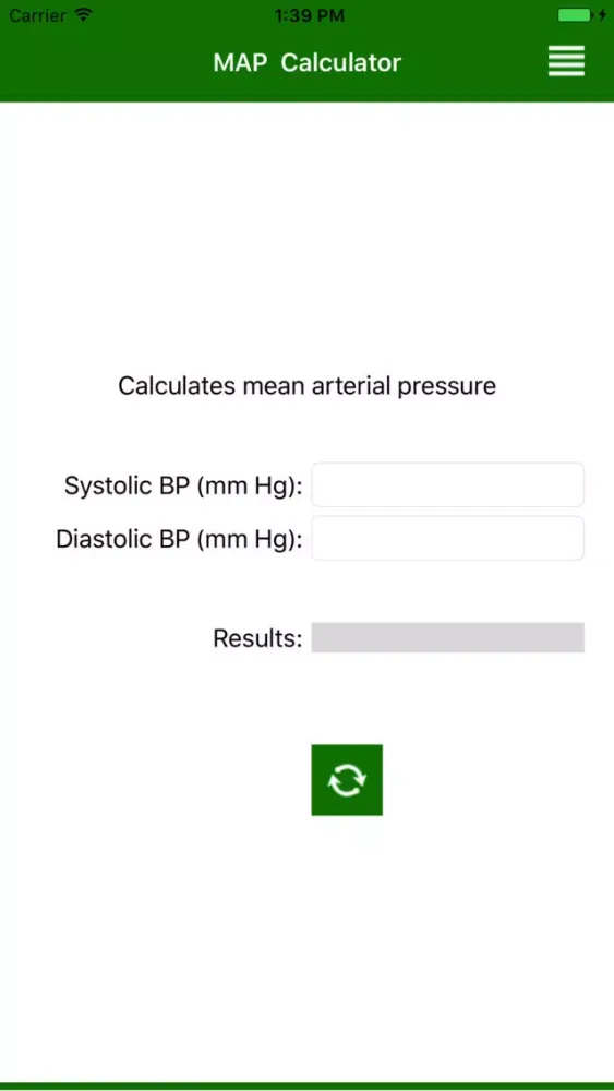 MAP Calculator - 3Mb Ekran Görüntüleri