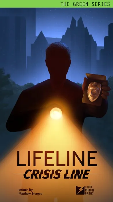 Lifeline: Crisis Line應用截圖